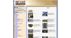 Desktop Screenshot of antique-showroom.com